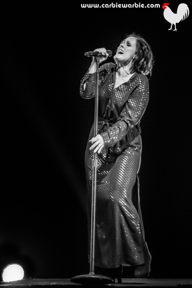 Alison Moyet Goes Disco at Margaret Court Arena